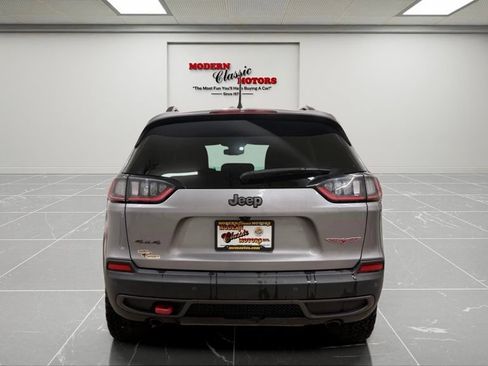 Used 2020 Jeep Cherokee Trailhawk w/ Cold Weather Group AWD/4WD image 19