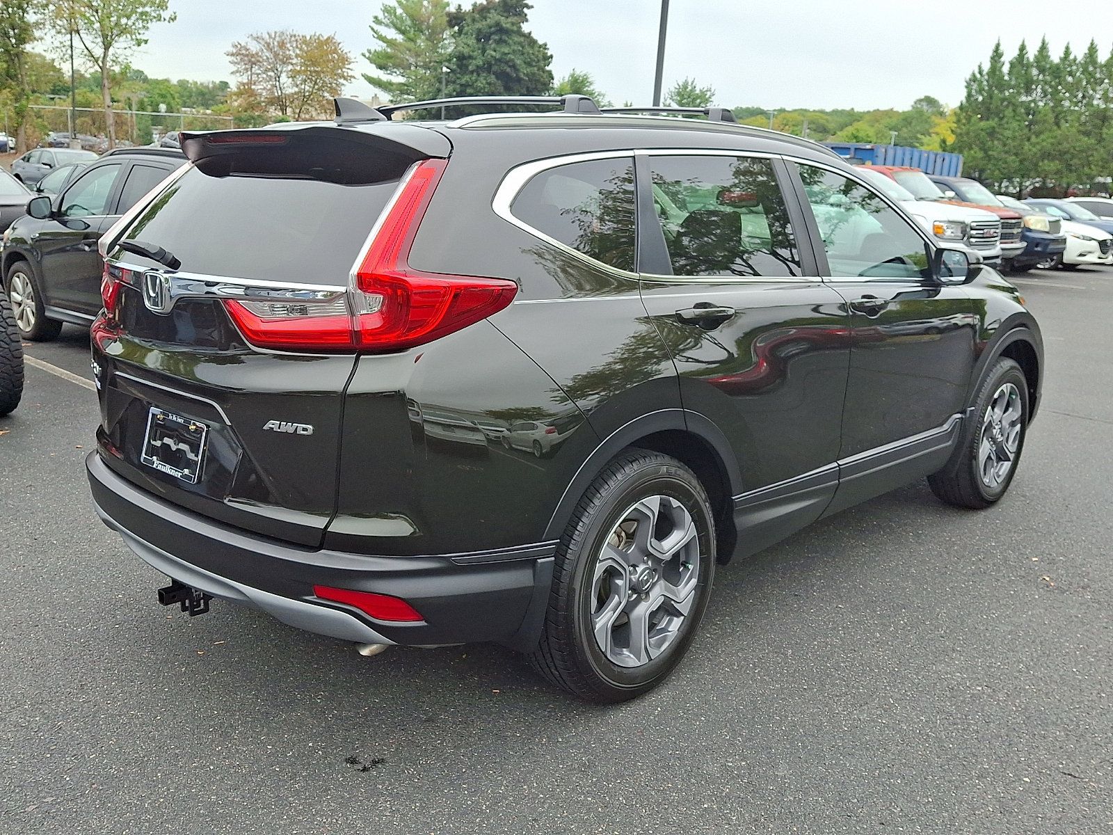 Certified 2017 Honda CR-V EX-L image 6