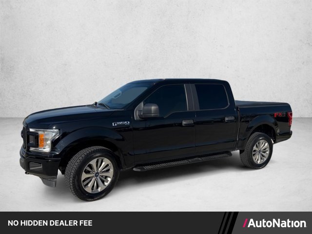 Used 2018 Ford F150 XL w/ Equipment Group 101A Mid AWD/4WD image 1