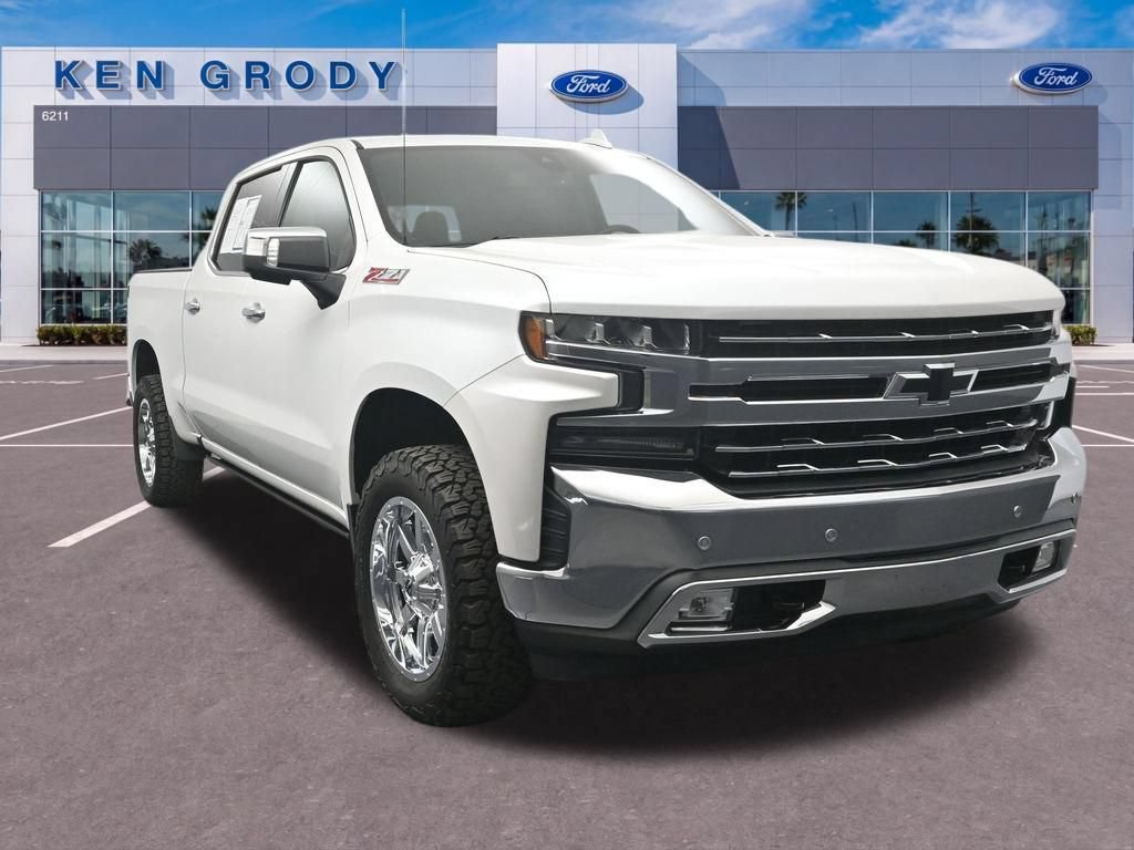 Used 2019 Chevrolet Silverado 1500 LTZ w/ LTZ Plus Package AWD/4WD 360° Tour