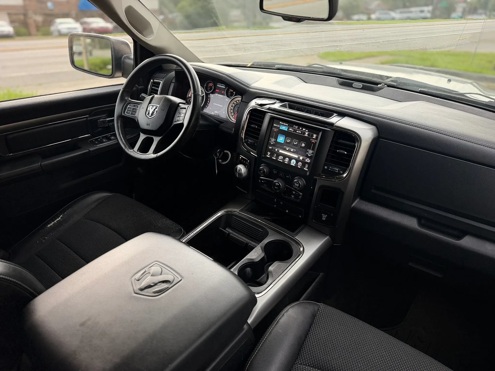 Used 2017 RAM 1500 Sport w/ Quick Order Package 26Q Night RWD image 12
