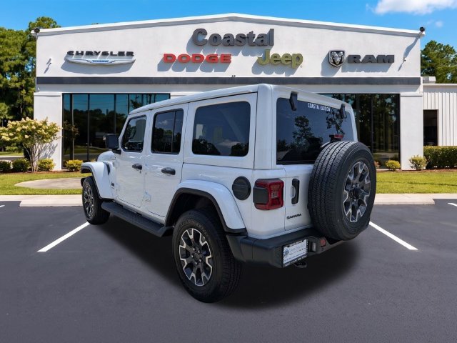 New 2026 Jeep Wrangler Unlimited Sahara AWD/4WD image 6