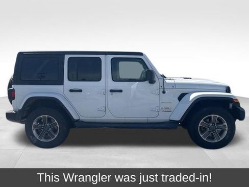 Used 2019 Jeep Wrangler Unlimited Sahara AWD/4WD image 1