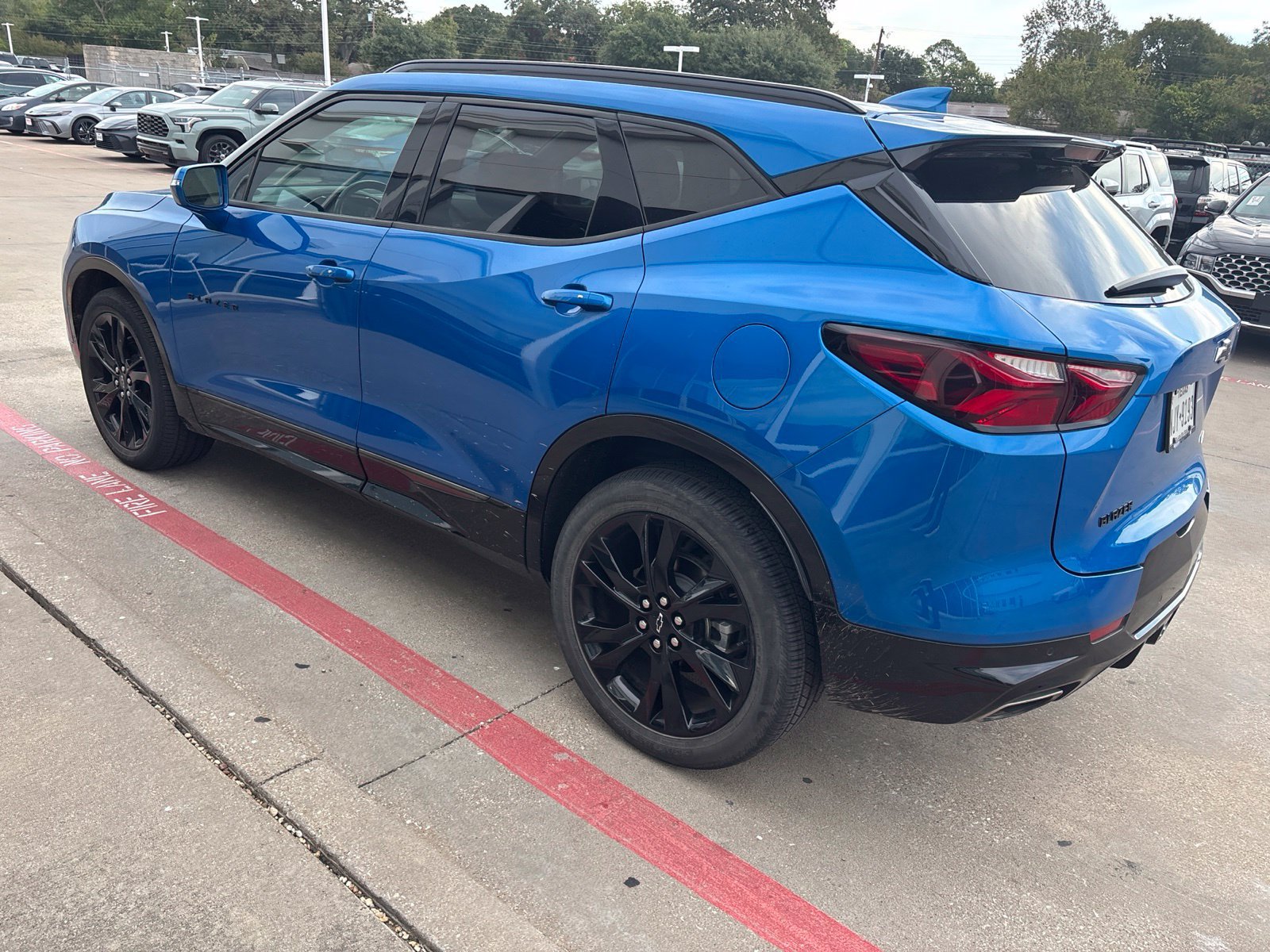 Used 2020 Chevrolet Blazer RS FWD image 6