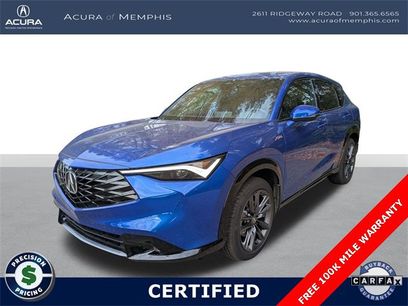 Certified 2025 Acura ADX A-Spec