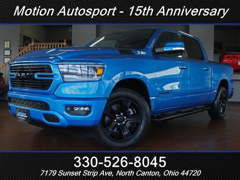 Used 2021 RAM 1500 Sport w/ Level 2 Equipment Group image 1