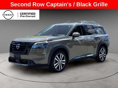 Certified 2023 Nissan Pathfinder Platinum