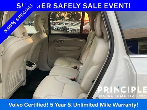 Certified 2024 Volvo XC90 B5 Core AWD/4WD image 27