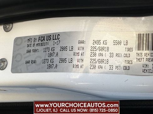 Used 2017 Jeep Cherokee Sport AWD/4WD image 15