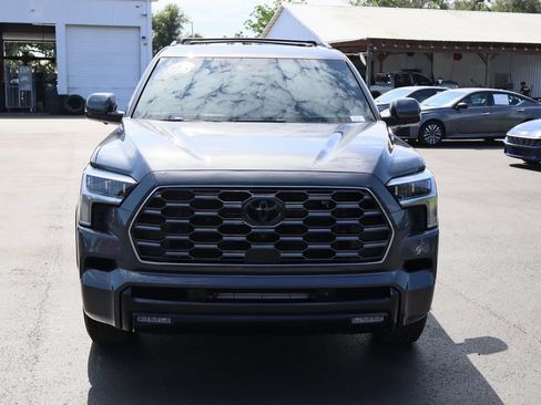 Used 2026 Toyota Sequoia Platinum AWD/4WD image 4
