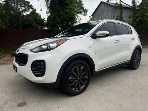 Used 2018 Kia Sportage EX AWD/4WD image 1