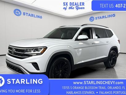 Used 2023 Volkswagen Atlas SE w/ Black Wheel Package
