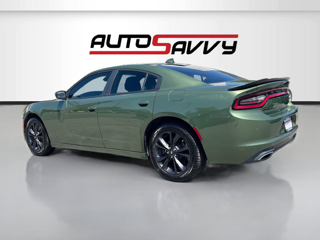 Used 2023 Dodge Charger SXT w/ Blacktop Package AWD/4WD image 5