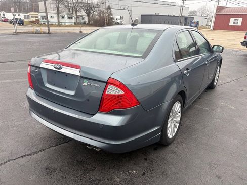 Used 2011 Ford Fusion Hybrid w/ 502A Rapid Spec Order Code image 8