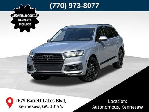 Used 2018 Audi Q7 3.0T Prestige w/ Prestige Package image 1