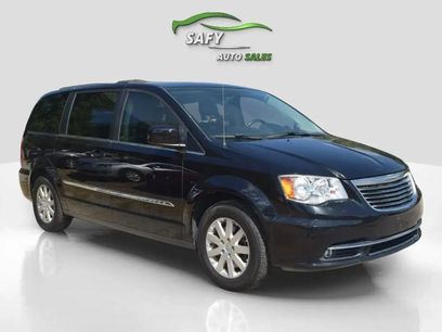 Used 2016 Chrysler Town & Country Touring