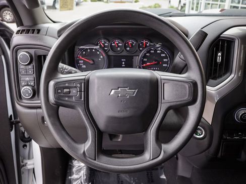 Used 2024 Chevrolet Silverado 1500 Custom Trail Boss AWD/4WD image 20
