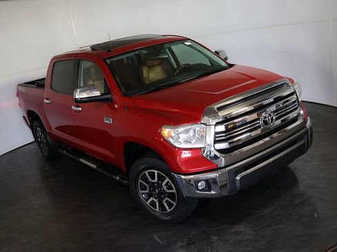 Used 2017 Toyota Tundra 1794 Edition w/ TRD Off Road Package AWD/4WD image 7