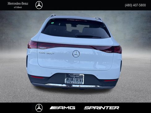New 2026 Mercedes-Benz EQE 320+ SUV image 5