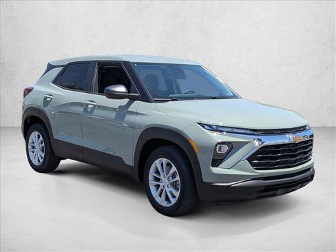 New 2026 Chevrolet TrailBlazer LS w/ LS Convenience Package FWD image 7