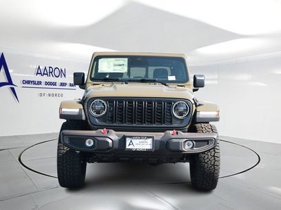 New 2026 Jeep Gladiator Rubicon
