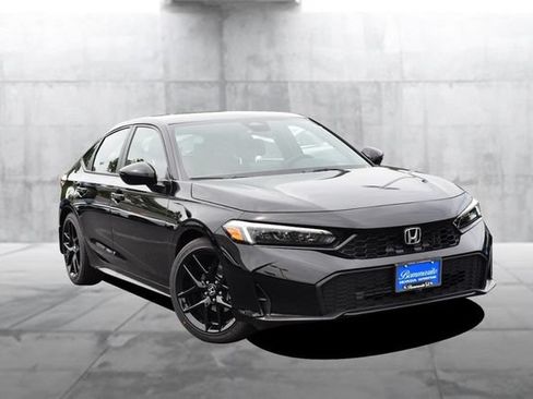 New 2026 Honda Civic Sport image 2