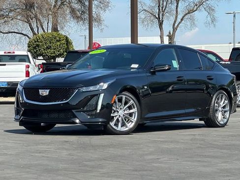 Used 2024 Cadillac CT5 Sport w/ Cold Weather Package image 8