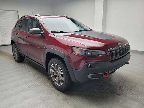 Used 2021 Jeep Cherokee Trailhawk w/ Technology Group AWD/4WD image 13