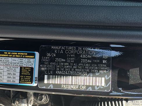 Used 2025 Kia K5 LXS FWD image 20