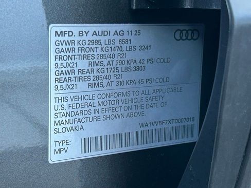 New 2026 Audi Q7 3.0T Prestige image 78