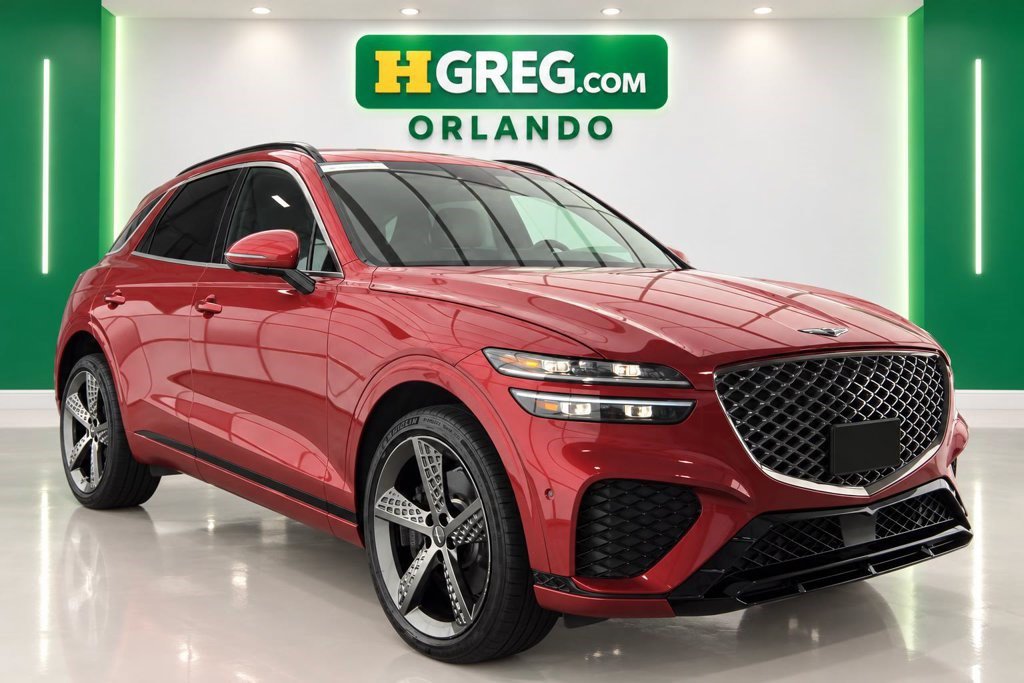 Used 2024 Genesis GV70 3.5T Sport w/ Sport Advanced Package AWD/4WD image 4