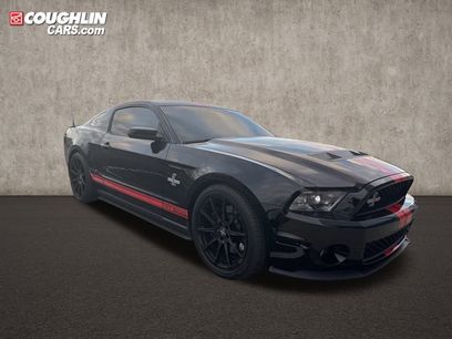 Used 2012 Ford Mustang Shelby GT500 w/ SVT Performance Pkg