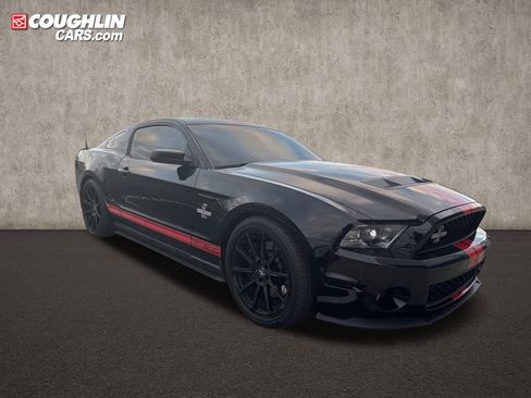 Used 2012 Ford Mustang Shelby GT500 w/ SVT Performance Pkg image 1