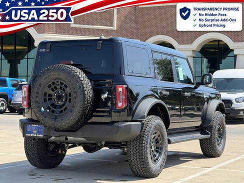 New 2026 Ford Bronco Outer Banks w/ Sasquatch Package AWD/4WD image 4