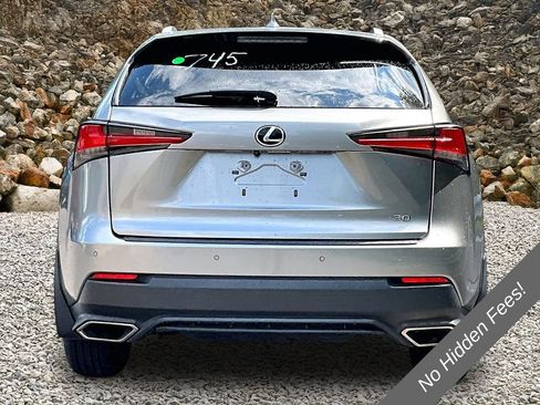Used 2021 Lexus NX 300 AWD w/ Accessory Package 2 image 4