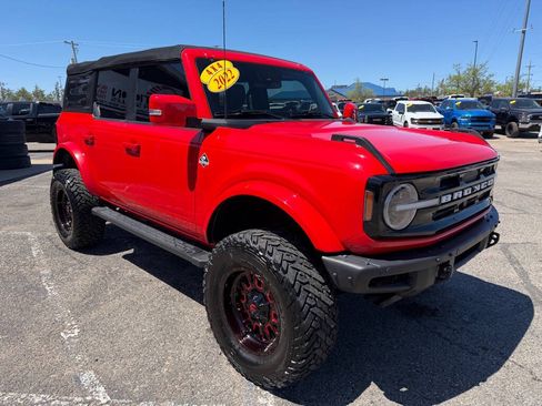 Used 2022 Ford Bronco Outer Banks AWD/4WD image 7