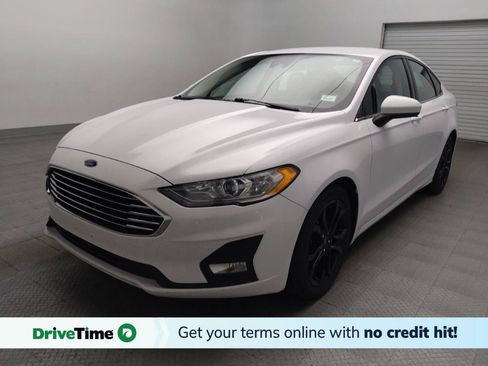 Used 2020 Ford Fusion SE w/ Equipment Group 151A FWD image 1