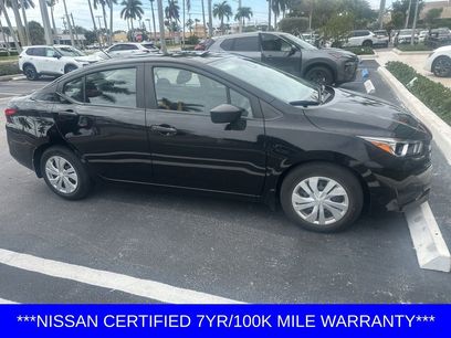 Certified 2023 Nissan Versa S w/ Trunk Package