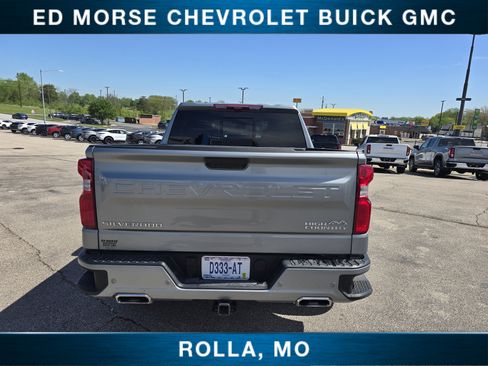 Certified 2026 Chevrolet Silverado 1500 High Country w/ Technology Package AWD/4WD image 4