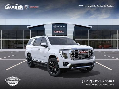New 2026 GMC Yukon Denali w/ Advanced Technology Package AWD/4WD image 1