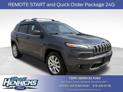Used 2016 Jeep Cherokee Limited