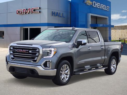 Certified 2022 GMC Sierra 1500 SLT image 3
