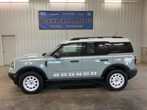 Used 2024 Ford Bronco Sport Heritage w/ Heritage Convenience Package image 2