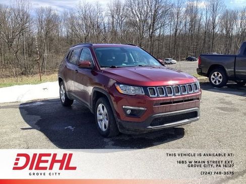 Used 2021 Jeep Compass Latitude w/ Convenience Group AWD/4WD image 1