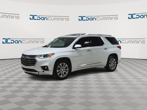 Used 2018 Chevrolet Traverse Premier w/ Driver Confidence II Package image 4