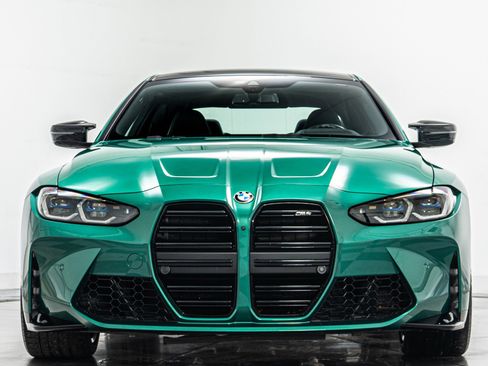 Used 2021 BMW M4 Coupe w/ Executive Package image 4