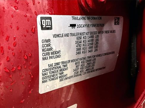 Used 2022 Chevrolet Silverado 3500 High Country w/ Technology Package image 20