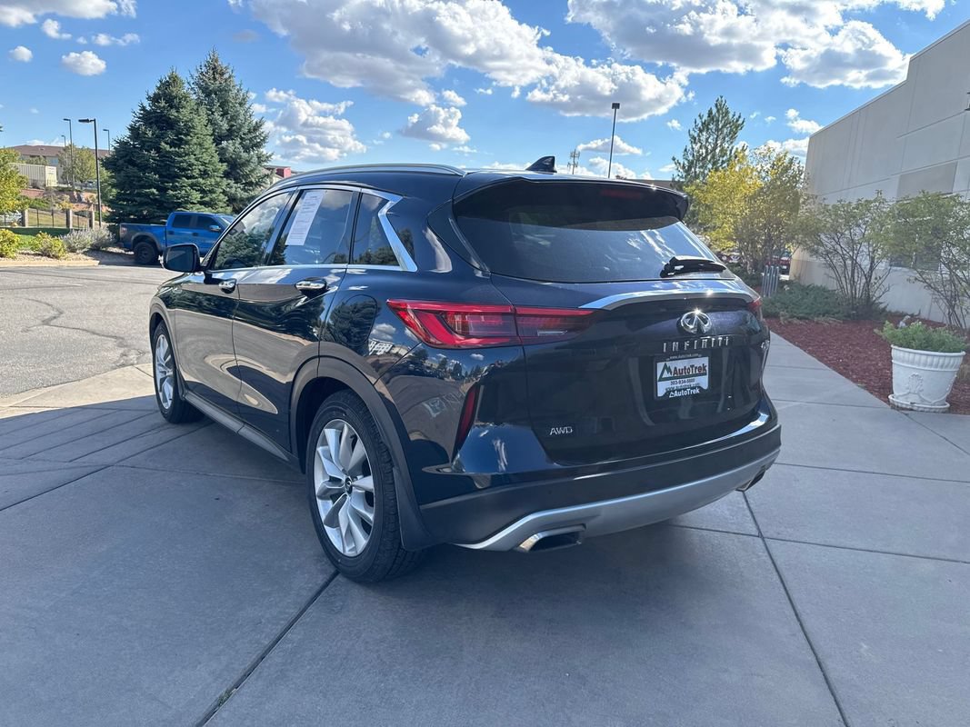 Used 2021 INFINITI QX50 Luxe AWD/4WD image 9