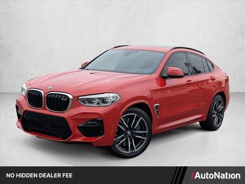 Used 2020 BMW X4 M w/ Executive Package AWD/4WD image 1