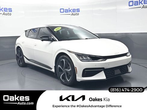 Used 2023 Kia EV6 GT-Line w/ GT-Line Suede Seat Package AWD/4WD image 1